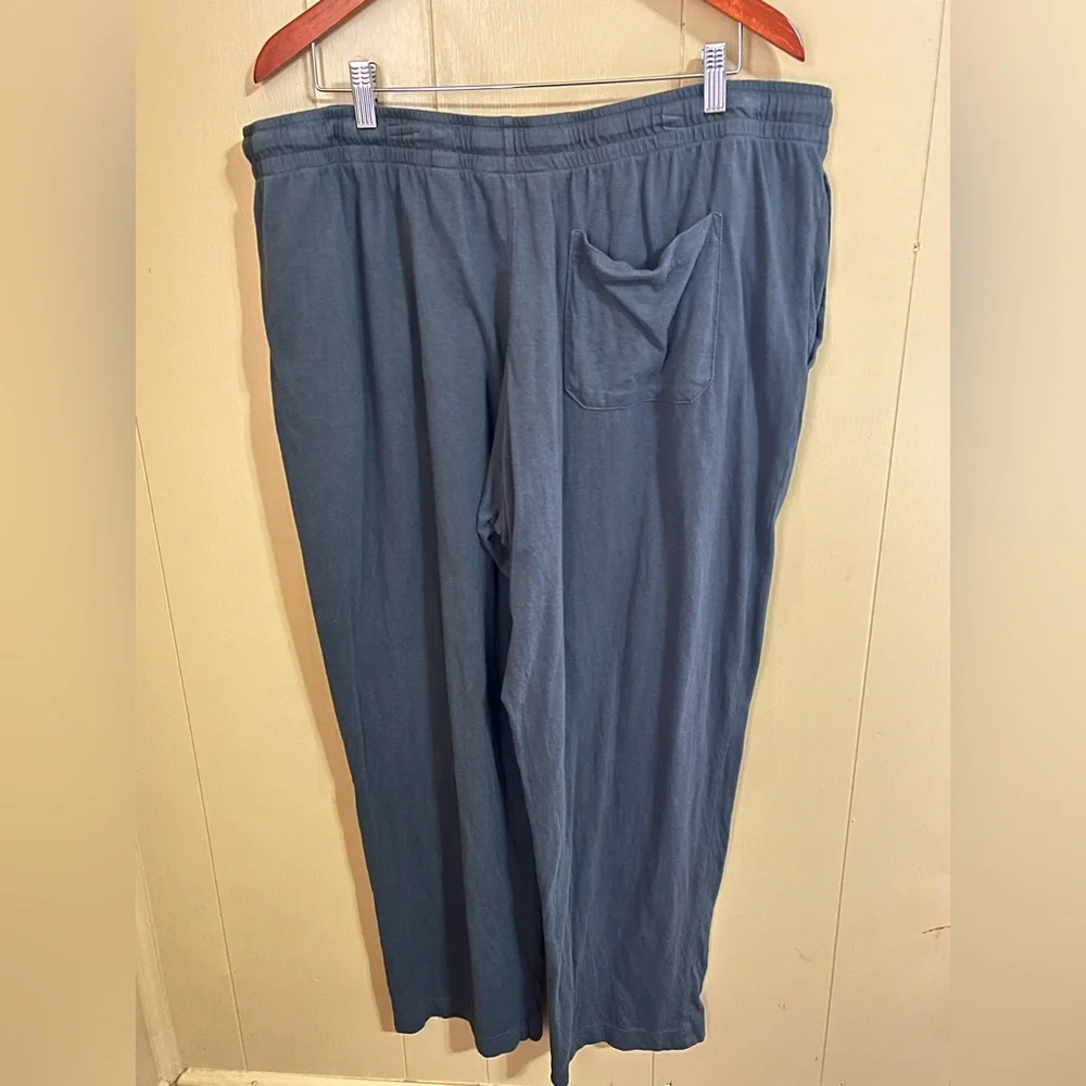 Eddie Bauer Men's Dark Gray Joggers Loungewear Size 2XL Neutral Pockets